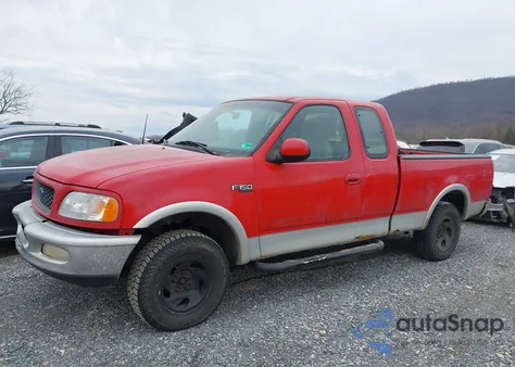 1997 Ford F-150 Lariat/Xl/Xlt из США, поврежденный, VIN 1FTEX18L7VNC44793